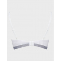 Dámská podprsenka 164410 4R223 00010 bílá - Emporio Armani