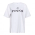 Tričko s logem Scanner W 101704A12Y - Pinko