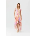 Dámské šaty SUK0401 58D /198336 Multicolor - Roco Fashion
