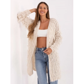 Dámský svetr Jumper MI SW 0820.85 Světle béžový - FPrice