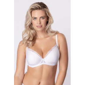 Dámské podprsenka PEPITE PUSH UP Bílá - Niplex 