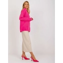 Dámský svetr LC SW 2261 .00P fluo růžová - FPrice