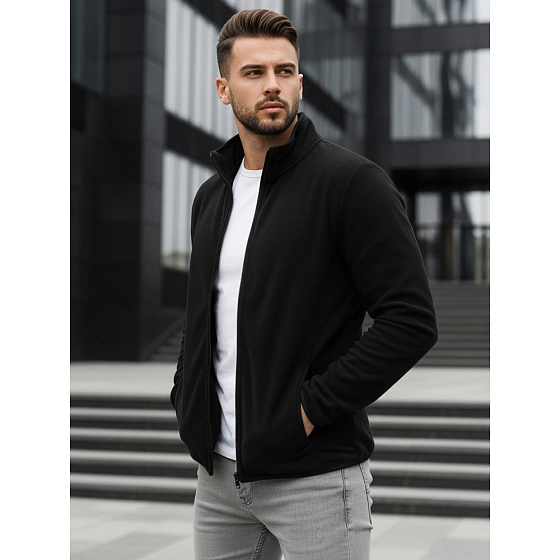Pánská mikina BX4771 černá - FashionStreet