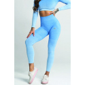 Dámské sport legíny bezešvé Ombré - Gym Glamour