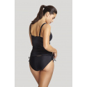 Dámský vrchní dií plavek Tankini Anya SW1301 Černá - Panache