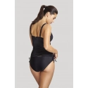 Dámský vrchní dií plavek Tankini Anya SW1301 Černá - Panache
