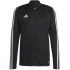 Pánská trénink mikina HS7231 Černá s bílou - Adidas