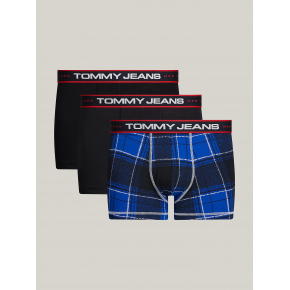 Pánské boxerky 3Pack TRUNK PRINT UM0UM03086 0SB - Tommy Hilfiger M
