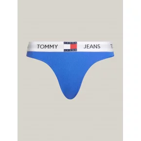 Dámské tanga EXT SIZES UW0UW04956 C6H  modré - Tommy Hilfiger