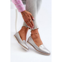Mokasiny W-98 stříbrné - Step in style
