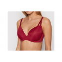 Dámská push up podprsenka - QF6016E - WJU - Červená - Calvin Klein