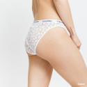 Dámské brazilské kalhotky QD3859E - 100 - bílá - Calvin Klein