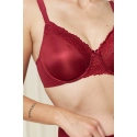 Podprsenka Ladyform soft W 7008 červená - Triumph