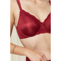 Podprsenka Ladyform soft W 7008 červená - Triumph