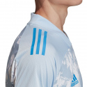 Pánské tričko Condivo  FI4221 světle modrá s bílou - Adidas