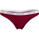 Dámská tanga 3 PACK UW0UW04894 0R3 vícebarevná - Tommy Hilfiger