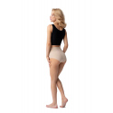 Dámské kalhotky Amber maxi high beige - Julimex