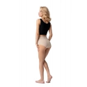 Dámské kalhotky Amber maxi high beige - Julimex
