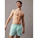 Pánské plavky KM0KM00939 CCP mentolová - Calvin Klein