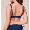 Dámská plavková podprsenka Summer Mix & Match W 01 sd 00RA tmavě modrá - Triumph