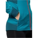 Dámská bunda Hydro Grid Fleece Jkt W 1709911-1395 005 Tyrkysová - Jack Wolfskin