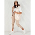 Dámská prošívaná vesta COLINE TY4114 bílá - FashionStreet 