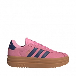 Dámské boty VL Court Bold W JI1789 růžové - Adidas