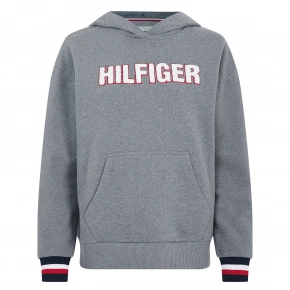Dámská mikina s kapucí UW0UW02530-P90 - Tommy Hilfiger