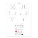Elegantní košilka Lividia chemise - Obsessive