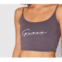 Dámský crop top O1BA10KASI1 - G9A6 - Šedofialová - Guess