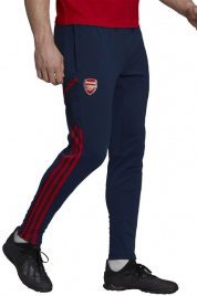 Pánské tréninkové kalhotky Arsenal London M HG1334 tmavě modrá s červenou - Adidas