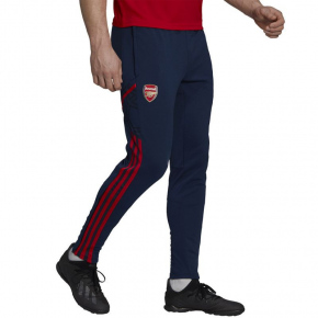 Pánské tréninkové kalhotky Arsenal London M HG1334 tmavě modrá s červenou - Adidas