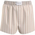 Dámské pyžamové šortky QS6892E FRN proužky - Calvin Klein