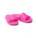 Dětské nazouváky Classic Slide 206396-6QQ Neon růžová - Crocs