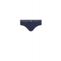Pánské slipy 2Pack 111733 4R720 tm. modré - Emporio Armani