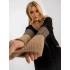 Dámský kabát MBM PL 2001.95P černý - FPrice