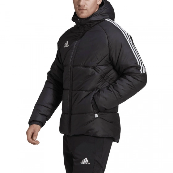 Panská zimní bunda H21280 černo-bílá - Adidas