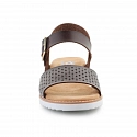 Dámské sandály Desert Kiss-Sunny Flair W 114143-CHOC hnědé - Skechers