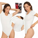 Dámské body T-shirt 5571S Bílá - Gatta