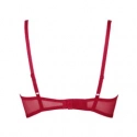Dámská krajková vyztužená podprsenka W0B2P PADDED TRIANGLE BRA - WONDERBRA