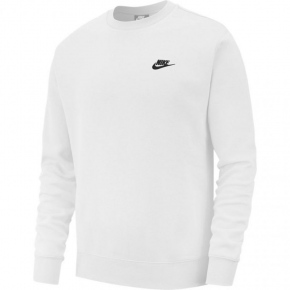 Pánská mikina Sportswear Club M BV2662-100 bílá  - Nike