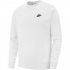 Pánská mikina Sportswear Club M BV2662-100 bílá  - Nike