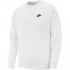 Pánská mikina Sportswear Club M BV2662-100 bílá  - Nike
