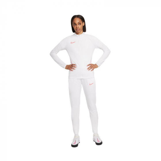 Dámská tepláková souprava Dri-FIT Academy 21 W DC2096-100 Bílá logo - Nike