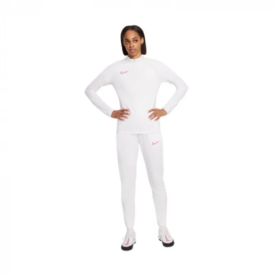 Dámská tepláková souprava Dri-FIT Academy 21 W DC2096-100 Bílá logo - Nike