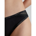 Dámské kalhotky Bikini Briefs Flirty 000QF5153E 001 černá - Calvin Klein