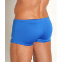 Pánské plavky 211725 4R401 03233 kr. modré - Emporio Armani