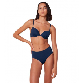 Dámské plavkové kalhotky Summer Mix & Match Maxi sd 00RA tmavě modré  - Triumph