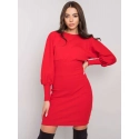 Dámské šaty RV SK 6079.65 Červená - FPrice