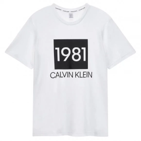 Dámské Tričko s krátkým rukávem QS6343E-100 - Calvin Klein